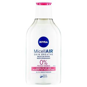 Nivea MicellAir Jemná micelárna voda pre suchú až citlivú pleť 400 ml           